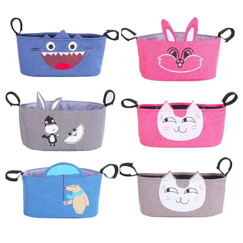 Сумка для детской коляски органайзер подгузник малыша сумка пеленок