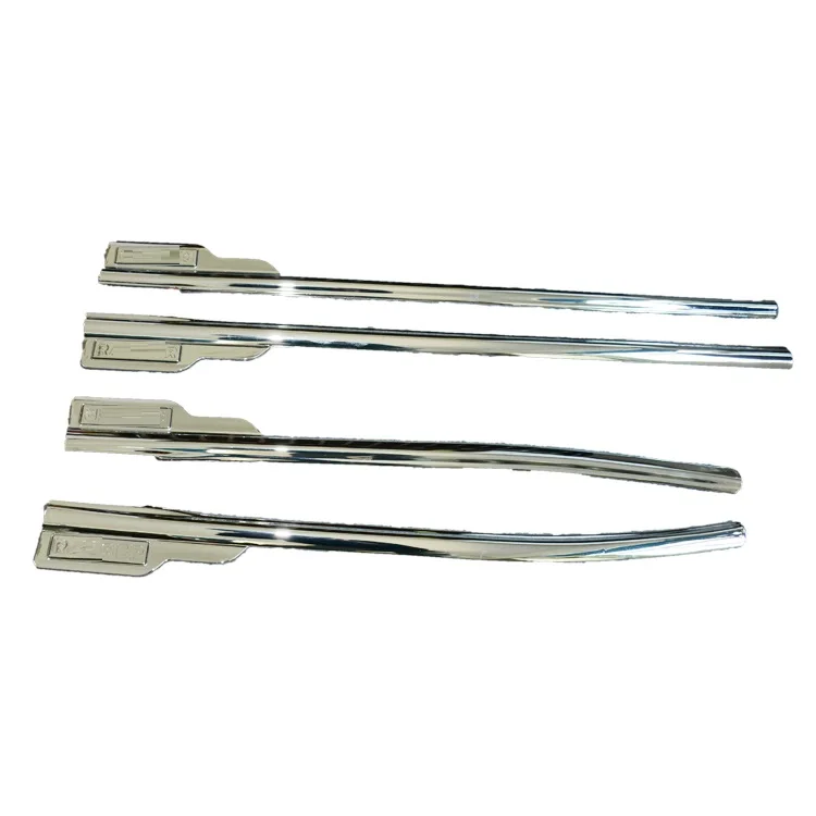 Наружный молдинг хромированный Стайлинг автомобиля наклейка на окно планки