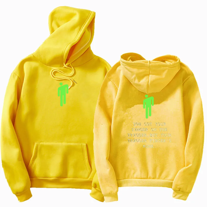 Новинка, толстовка Billie Eilish, Толстовка Harajuku, женская,, плюс бархат, круглый вырез, пуловер, толстовка, XL, уличная Толстовка