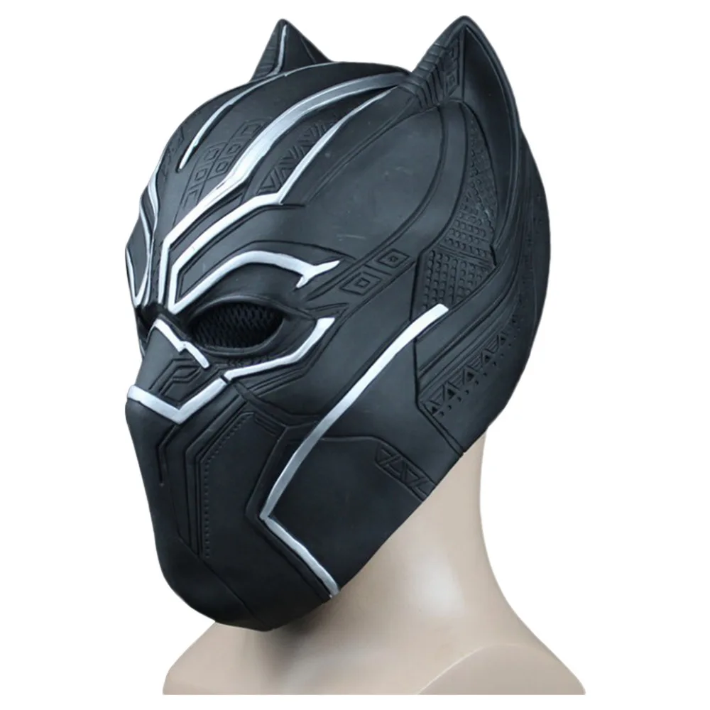 

(In Stock) Dropping Shipping Costume/Mask Wakanda King T'Challa Jumpsuit Bodysuit Halloween Cosplay Costume Men