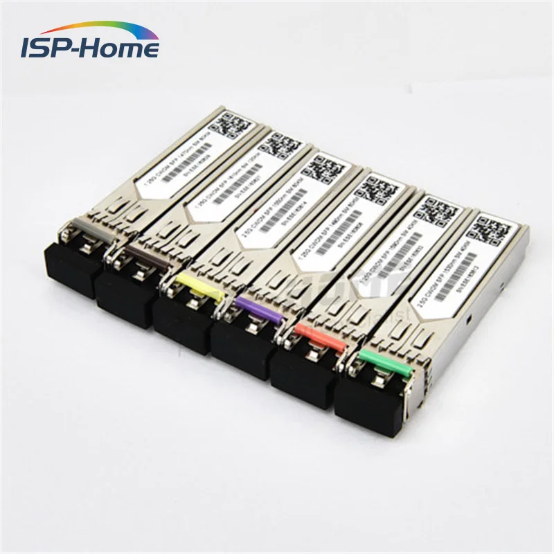 Бесплатная доставка совместимый транссивер DDMI 1000BASE-CWDM SFP 1510 нм 40 км (1510 LC SMF DDM) |