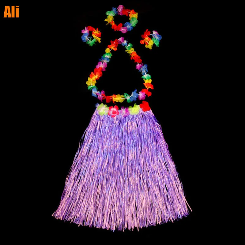 2021 с эластичной резинкой на талии юбка для танцев взрослых 60 80 см Гавайская Юбка