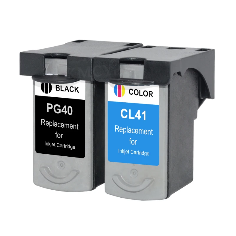 KMCYinks PG-40 совместимый чернильный картридж PG40 для принтера Canon Pixma MP140 MP150 MP160 MP180 MP190