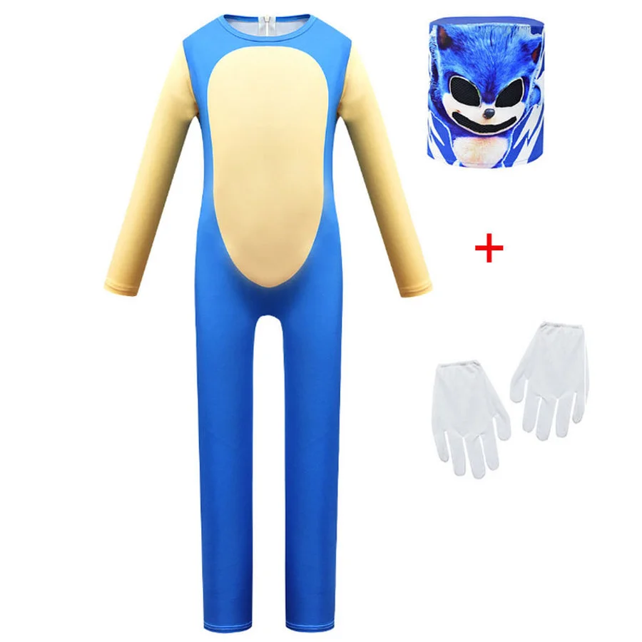 Новинка 2021 необычный костюм на Хэллоуин для детей аниме мультфильм косплей