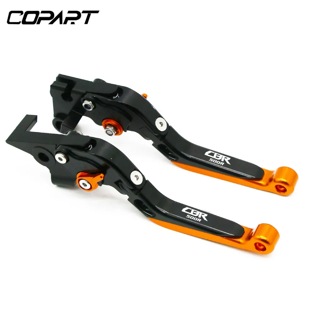 Для Honda CBR500R CBR 500R 500 R 2013 2019 аксессуары для мотоциклов CNC регулируемые выдвижные