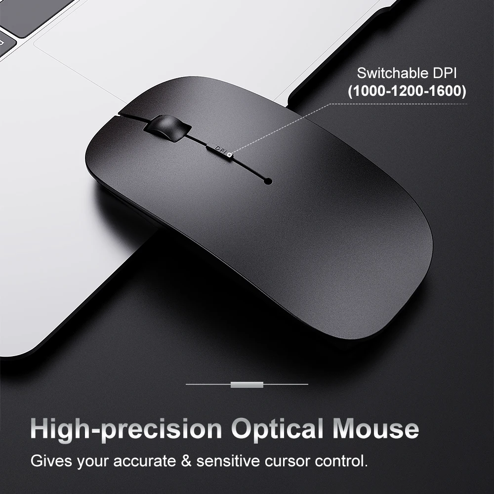 Клавиатура и мышь MoKo 2 4G Беспроводная компактная портативная мини клавиатура