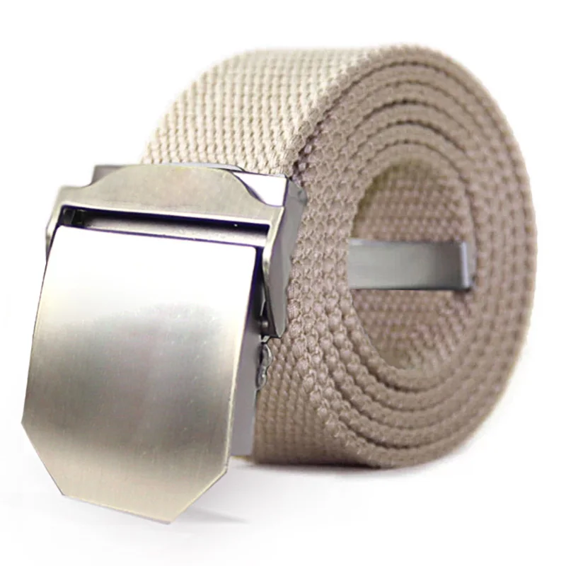 

Tactical Waist Belt Adjustable Outdoor Canvas Belt for Daily Use XR-Hot