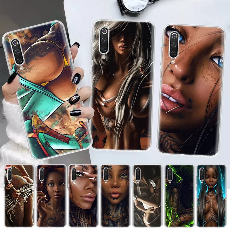 Чехол для телефона Xiaomi Redmi Note 10 10S 9 9S 9T 8 8T 11 11S 11T 11E 12 Pro Plus 7 6 5