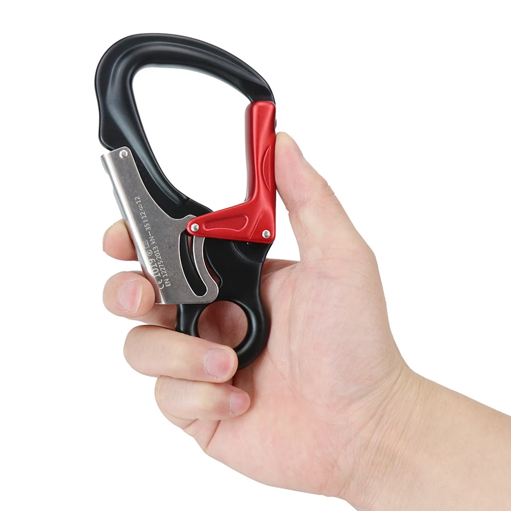 

Aluminum Alloy Carabiner Outdoor Camping Climbing Safety Clip Buckle Hook Tool Camping Portable Outdoor Element