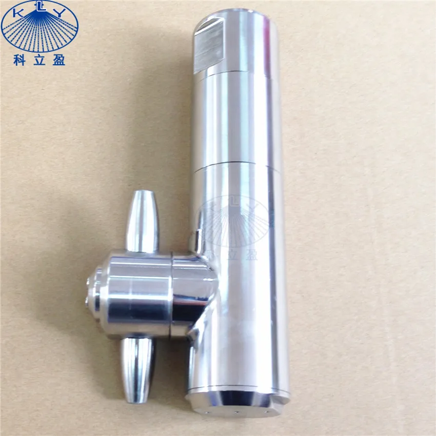 DG5 Высокая ударная 3d вращающаяся машина для очистки цистерн инструмент удаления