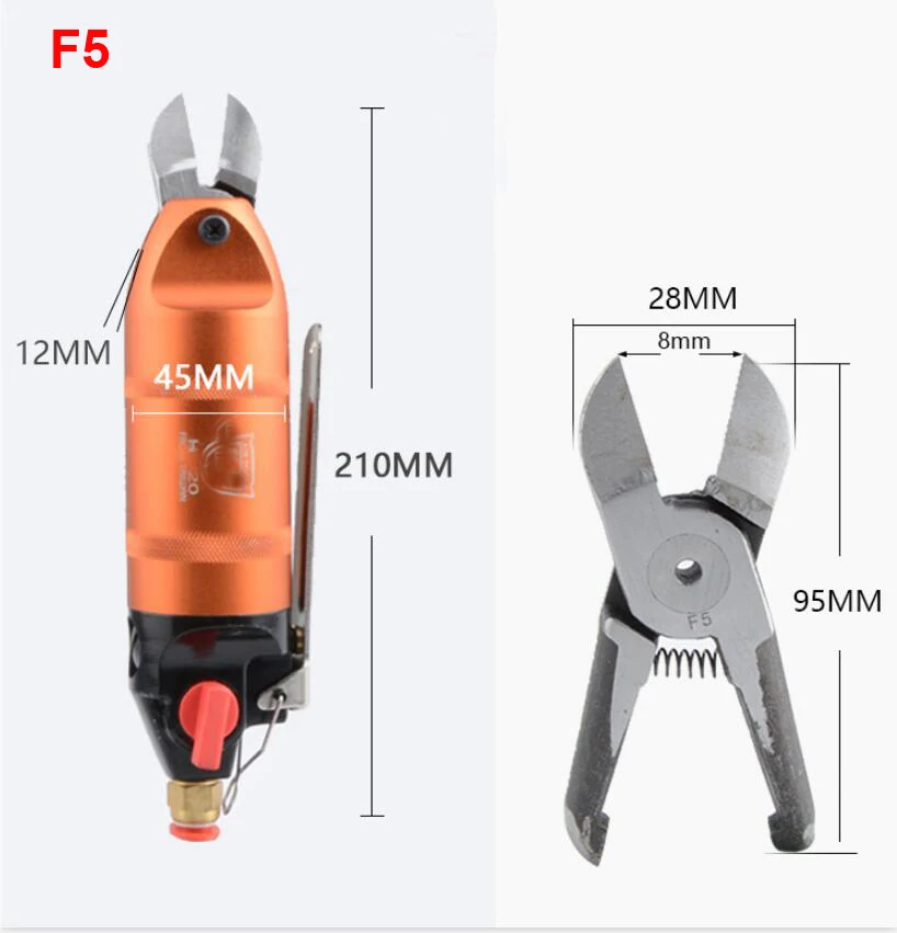 Плоскогубцы K6 плоскогубцы с пневматическим зажимом без зубьев|Пневматические