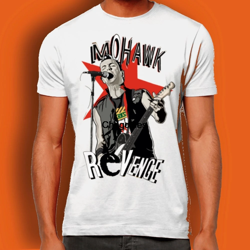 Футболка унисекс с принтом Джо страммера черная белая серая или красная|Мужские