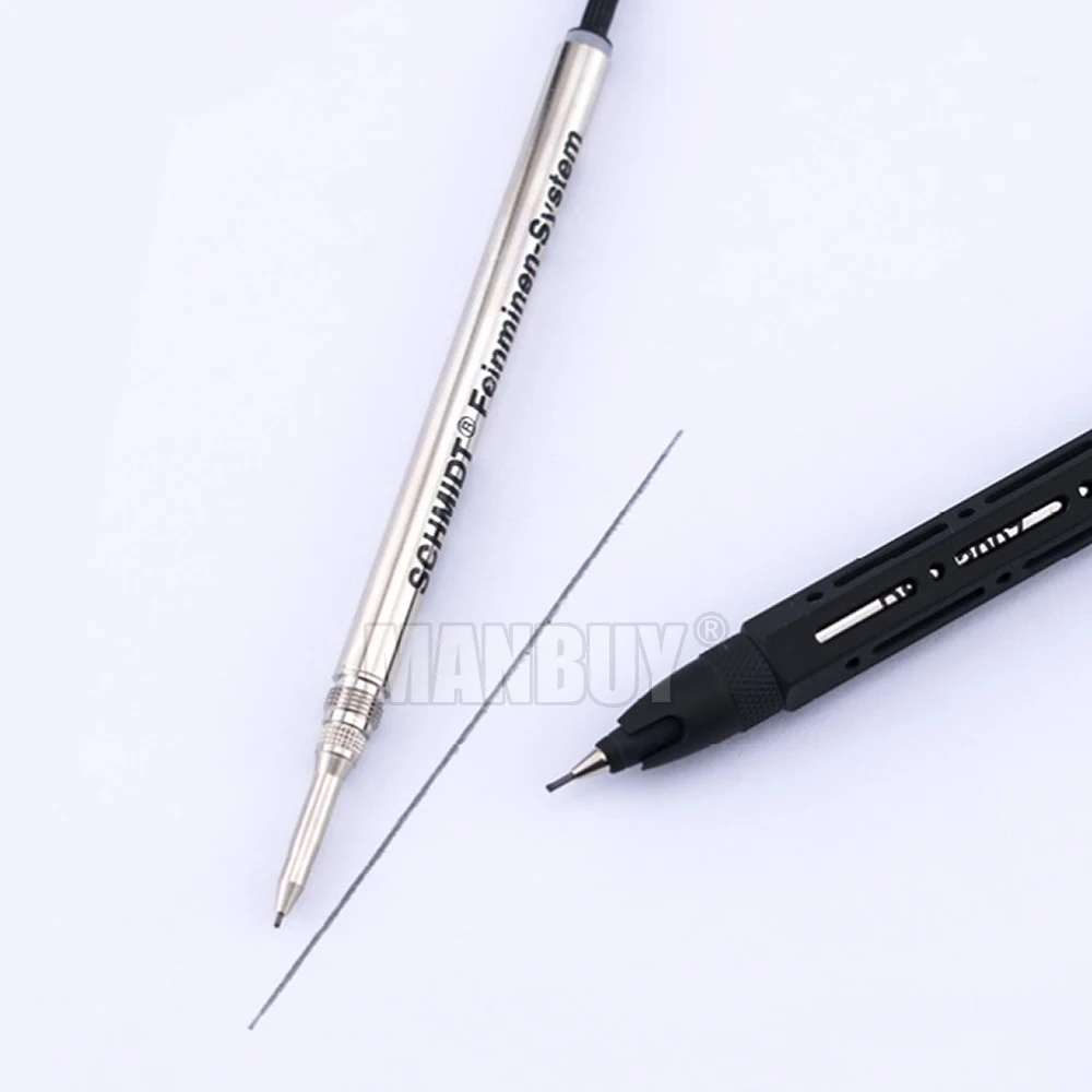 2024 Nitecore NTP48 механический карандаш из титанового сплава матовый черный глянцевый