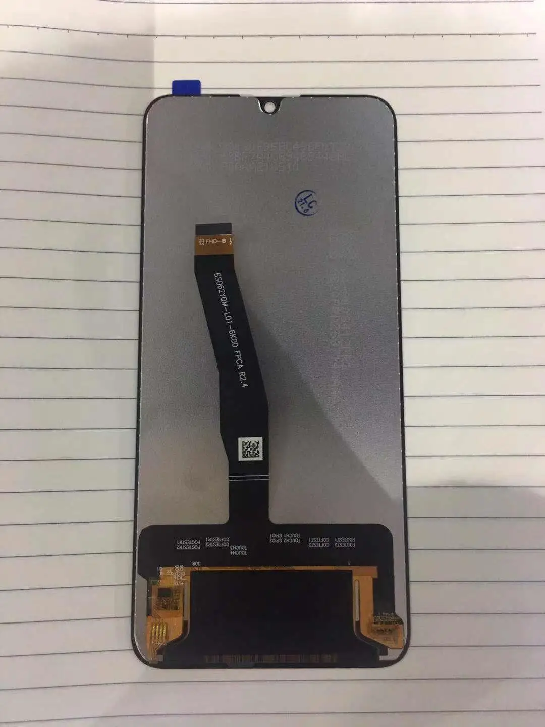 Pantalla LCD Original para Huawei honor 20 lite, montaje de digitalizador con pantalla t&aacute;ctil, adecuado para honor 20s MAR-LX1H-3