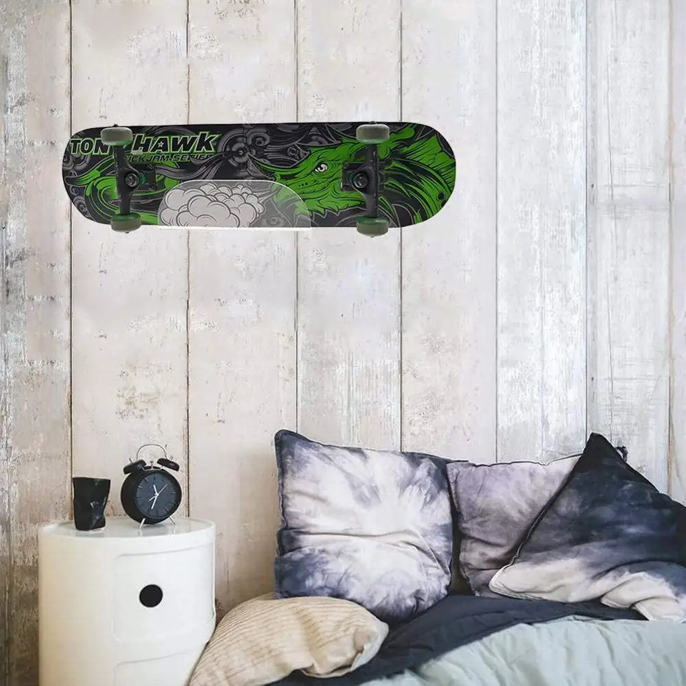 

Wall-mounted snowboard bracket Longboard electric skateboard L0O9 skateboard bracket Acrylic bracket F6R5