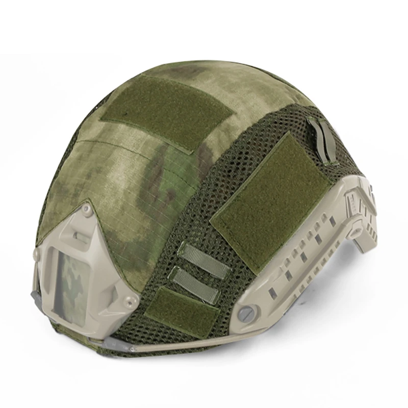 CO10FG Тактический боевой шлем крышка страйкбол Пейнтбольный Варгейм передач Быстрый Шлем Крышка для BJ/PJ/MH Стиль шлем Мультикам камуфляж WL JD MR FG - Цвет: CO10FG