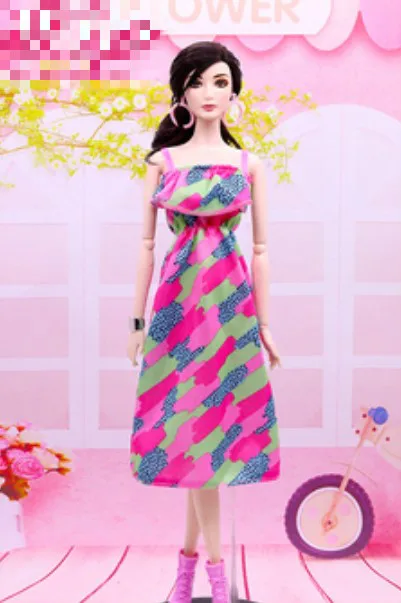 

Toy doll clothes dress pants skirt accessories for barbie dolls Top9