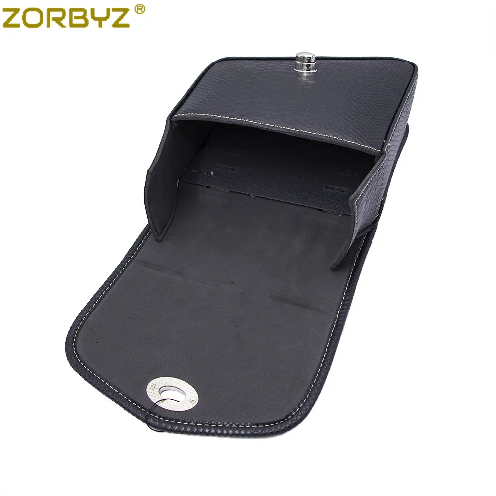 ZORBYZ мотоциклетная сумка из искусственной кожи крокодила для багажа Pannier Harley Honda