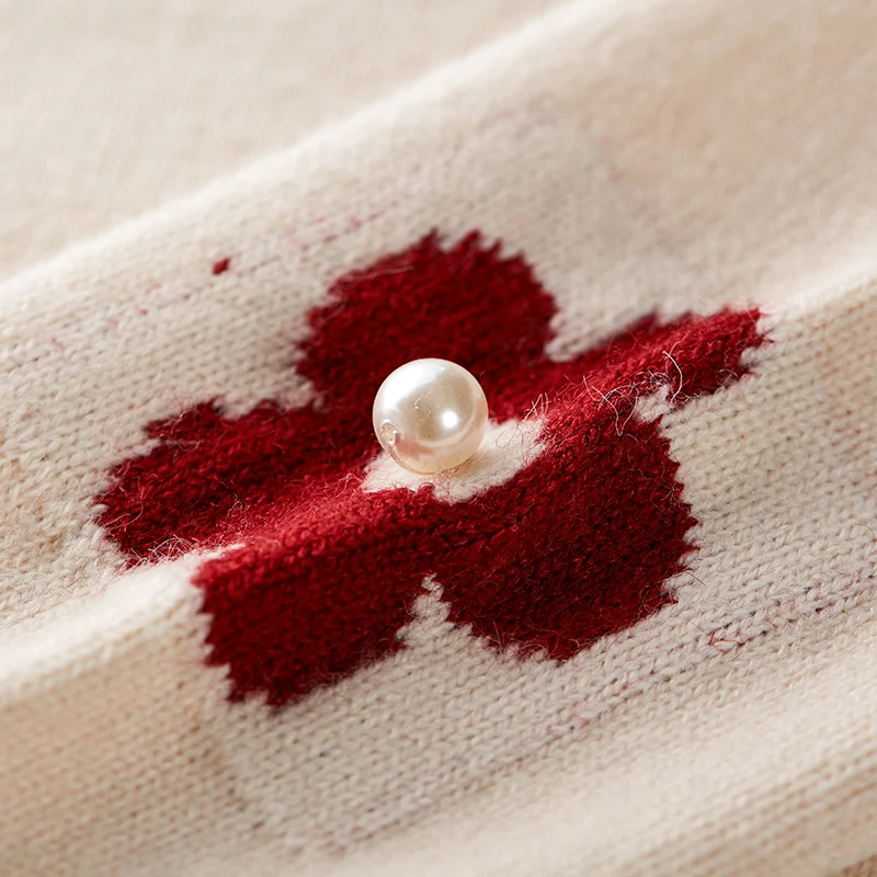 ARTKA 2020 осенний Новый женский свитер Элегантный мягкий вязаный с цветочной