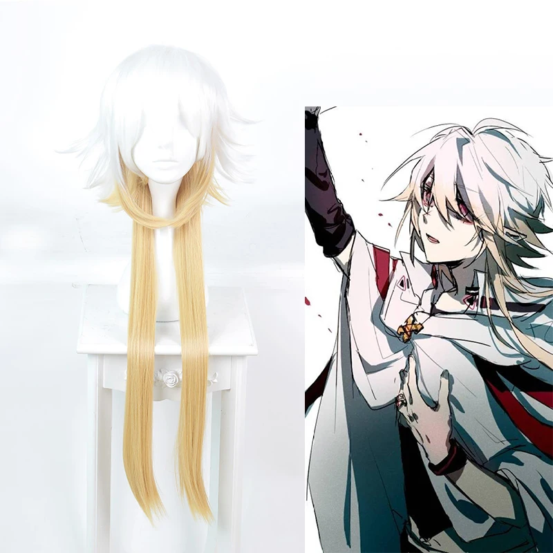 

Аниме мир аоту Косплей парики оракул Кинг косплей парик термостойкий синтетический парик волосы Хэллоуин Pary Game косплей парик