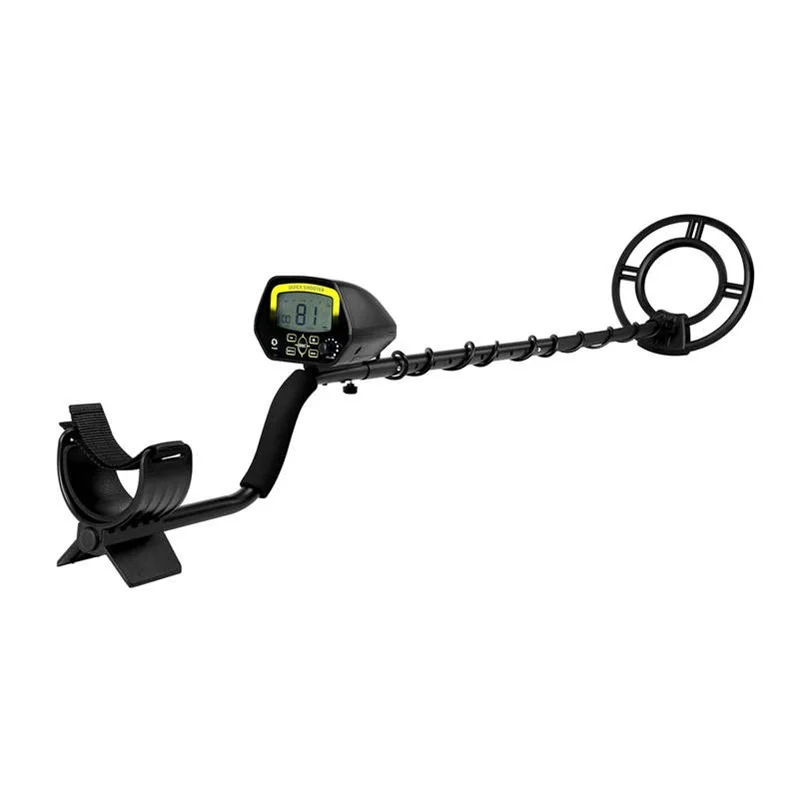 Hand held metal detector md-3030 treasure finder searching for gold, silver and copper in ancient houses