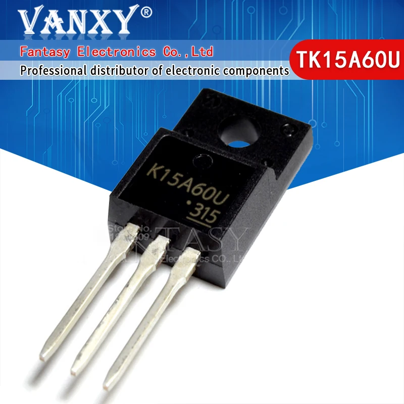 10 шт. K15A60U TO-220F K15A60D TK15A60U-220 TK15A60D K15A60 TK15A60 новый оригинальный | Электронные