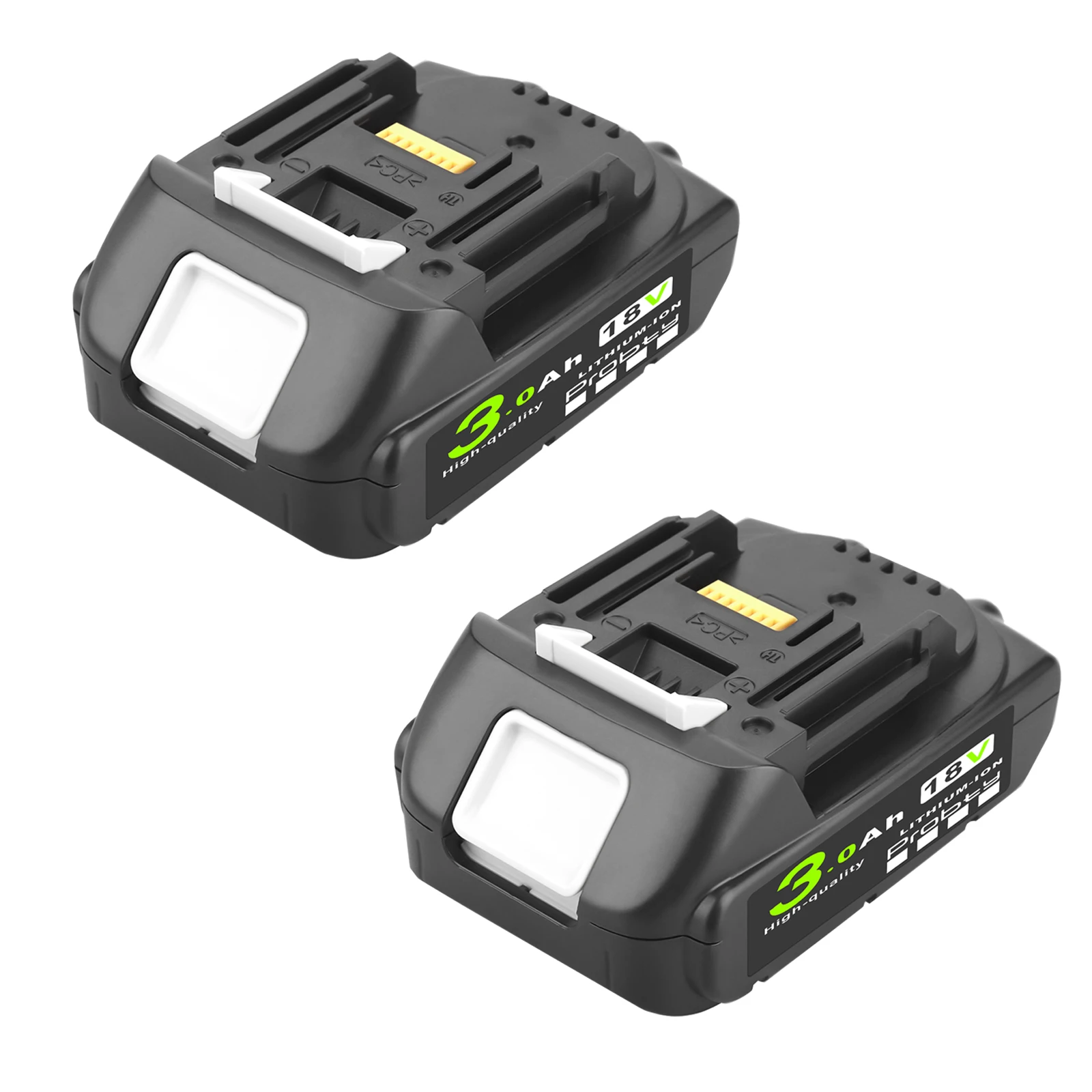 Bateria de Lítio 3000ah para Makita Recarregável Bl1840 194205-3 Ferramentas Elétricas Bateria 18v Bl1830 Bl1815 Bl1860