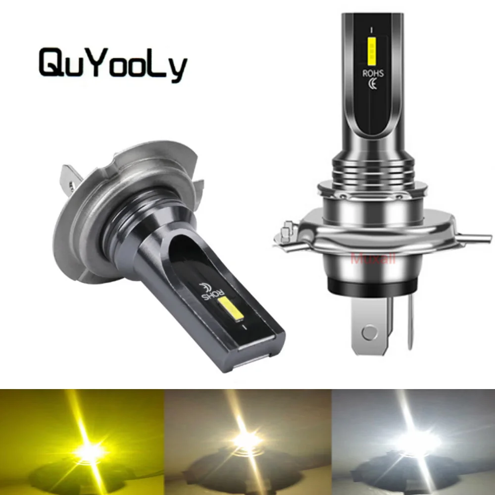 2Pcs 20000LM H4 H7 H1 H8 H9 H11 9005 HB3 9006 HB4 Car LED Light Headlight Turbo Fog Lamp 6000K 4300K 12V 24V 2Pcs 20000LM H4 H7 H1 H8 H9 H11 9005 HB3 9006 HB4 Car LED Light Headlight Turbo Fog Lamp 6000K 4300K 12V 24V