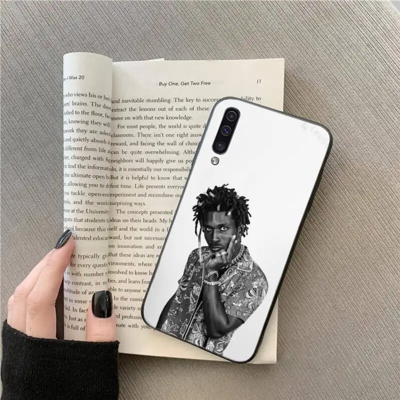

Singer saint jhn rapper Phone Case For Samsung galaxy A S note 10 7 8 9 20 30 31 40 50 51 70 71 21 s ultra plus
