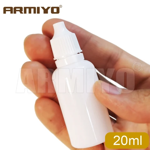 Раствор для смазки Armiyo 20 мл, бутылка для жидкости с смазкой, раствор для раствора, флакон для защиты от утечки и кражи, крышка для чистки на охоте
