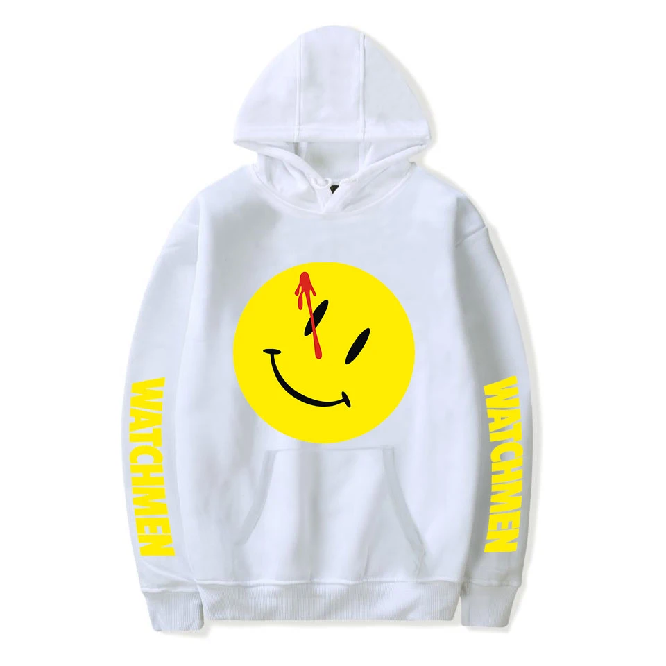 

2020New Watchmen Men/Women Fashion Clothing Hooded Watchmen Fashion casual Sweatshirts Polluvers Autumn Winter tops All-match