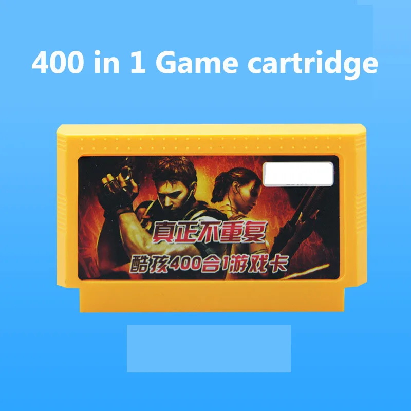 Картридж игровой 500 в 1 400 8 бит 60 контактов|Картриджи| |