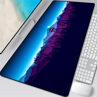 Deep Forest Firewatch Laptop Gamer Mousepad Gaming Mouse Pad Large Locking Edge Keyboard 70x30 Deak Mat for LOL