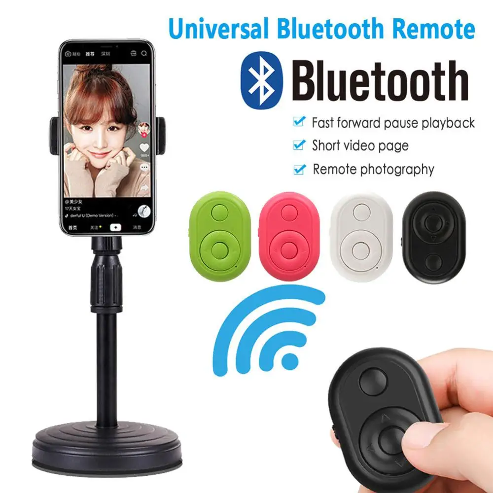HitTime Bluetooth-совместимый беспроводной пульт дистанционного управления для селфи