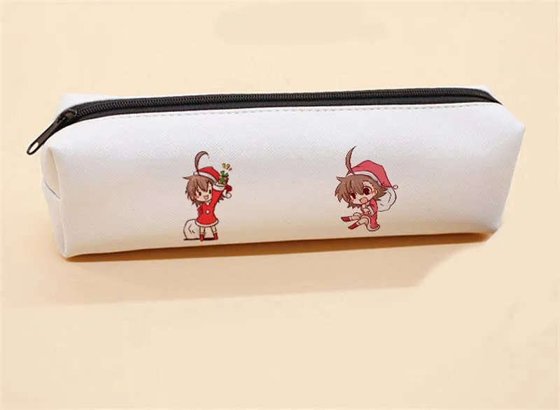 1pcs Anime A Certain Magical Index Misaka Mikoto Student Pen Bag Pencil Case Stationery Organizer Holder Pouch Boy Girl Gift |