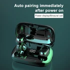 Savioke XT-7 Беспроводной Bluetooth 5,0 наушники-вкладыши TWS мини-наушники с зарядным устройством Mic спортивная Гарнитура для всех смартфонов