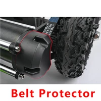 electric sliding plate belt protection cover abs synchronous belt protection cover electric skateboard motor protection cover