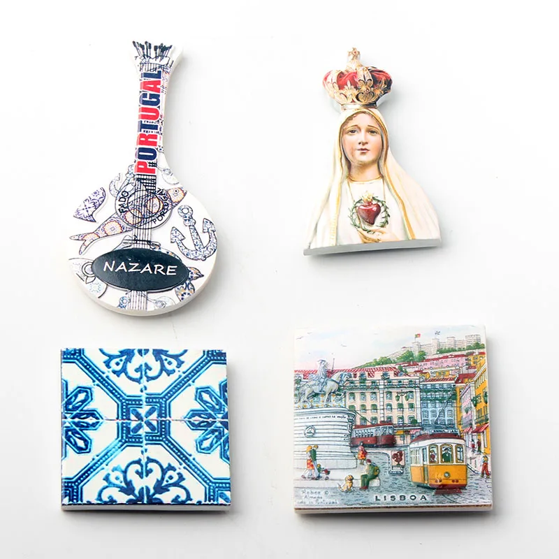 Lisboa португальский магнит на холодильник холодильники сувенирные смола декор для
