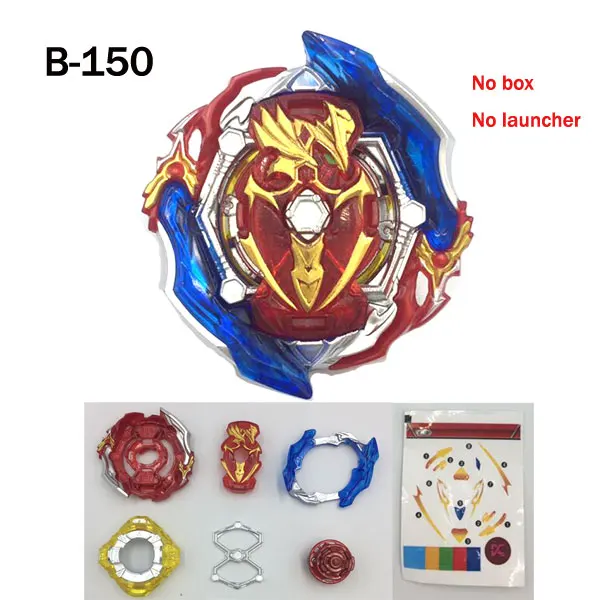 Все модели пусковых установок Beyblades Burst GT B-150 B-149 игрушки Арена Металл Бог Fafnir волчок Bey Blades лезвия игрушки - Цвет: b150-No launcher