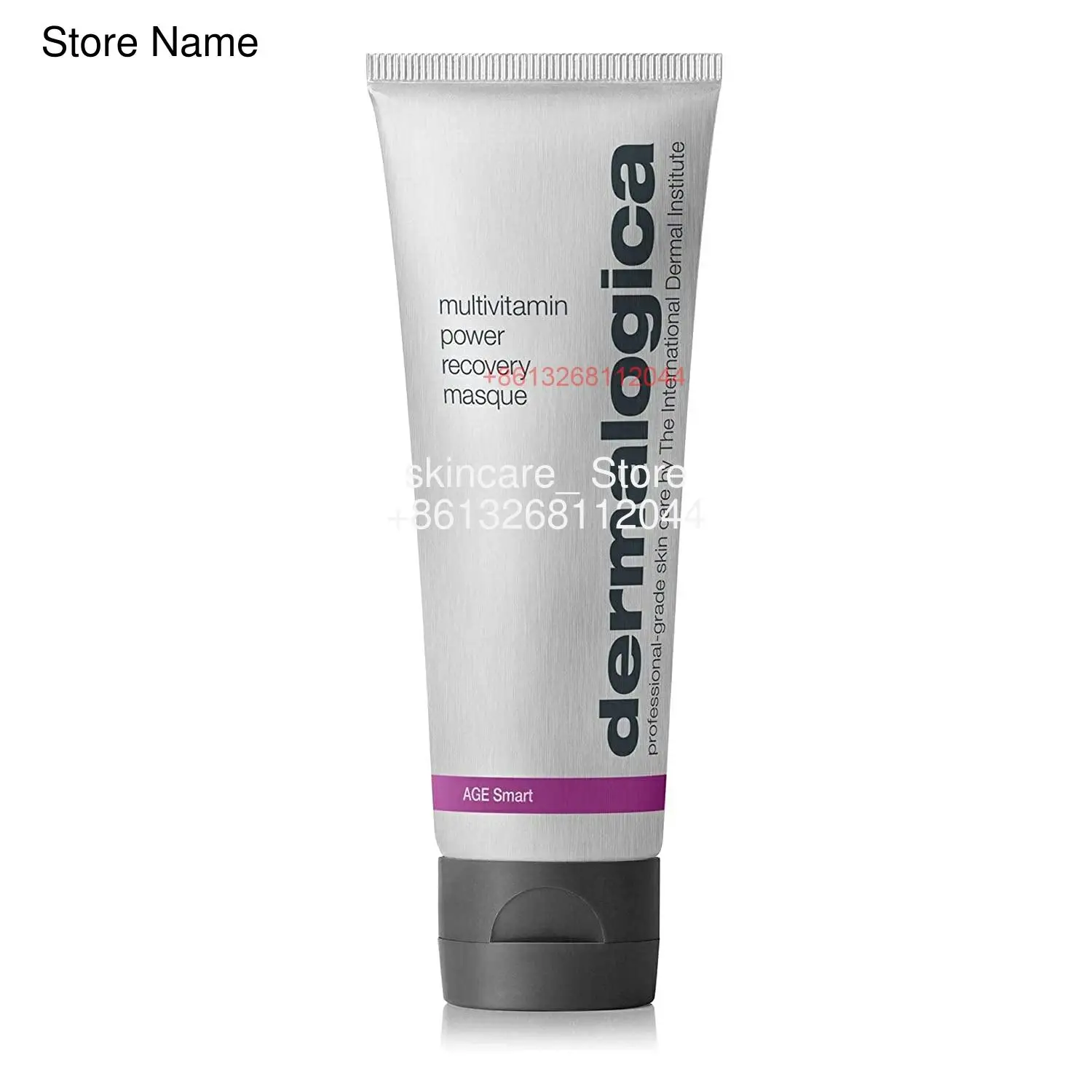 Multivitamin Power Recovery Masque Anti-Aging Face Mask with Vitamin C Lactic Acid - Restore and Repair Stressed Aging Skin