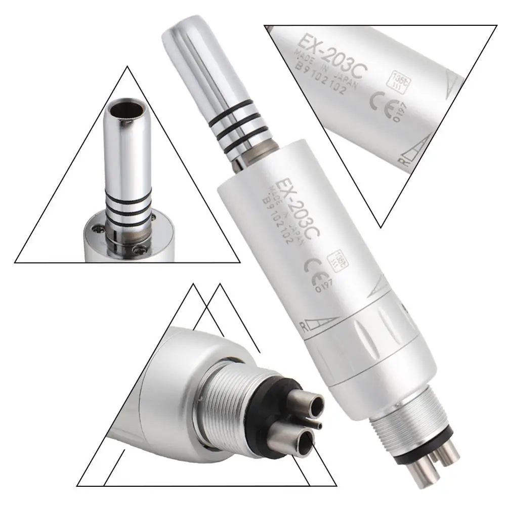 Стоматологический низкоскоростной наконечник EX203C внутренний водяной