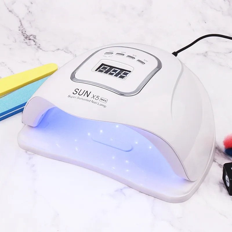 

Nail Dryer LED Nail Lamp UV Lamp for Curing All Gel Nail Polish With Motion Sensing Manicure Pedicure Salon Tool Gift