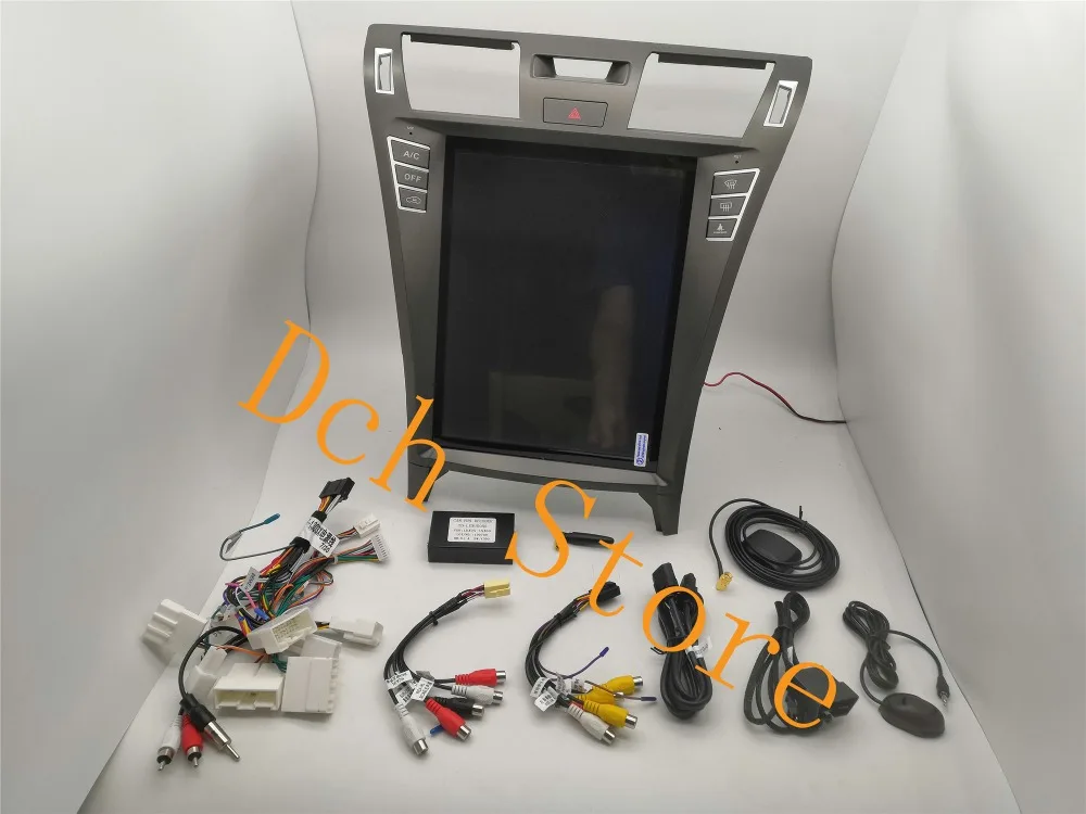 Вертикальный tesla стиль Android 8,1 автомобильный DVD gps навигация для lexus LS LS460 LS600 2006-2012 carplay 4 Гб ram 32 ГБ rom HDMI AHD радио