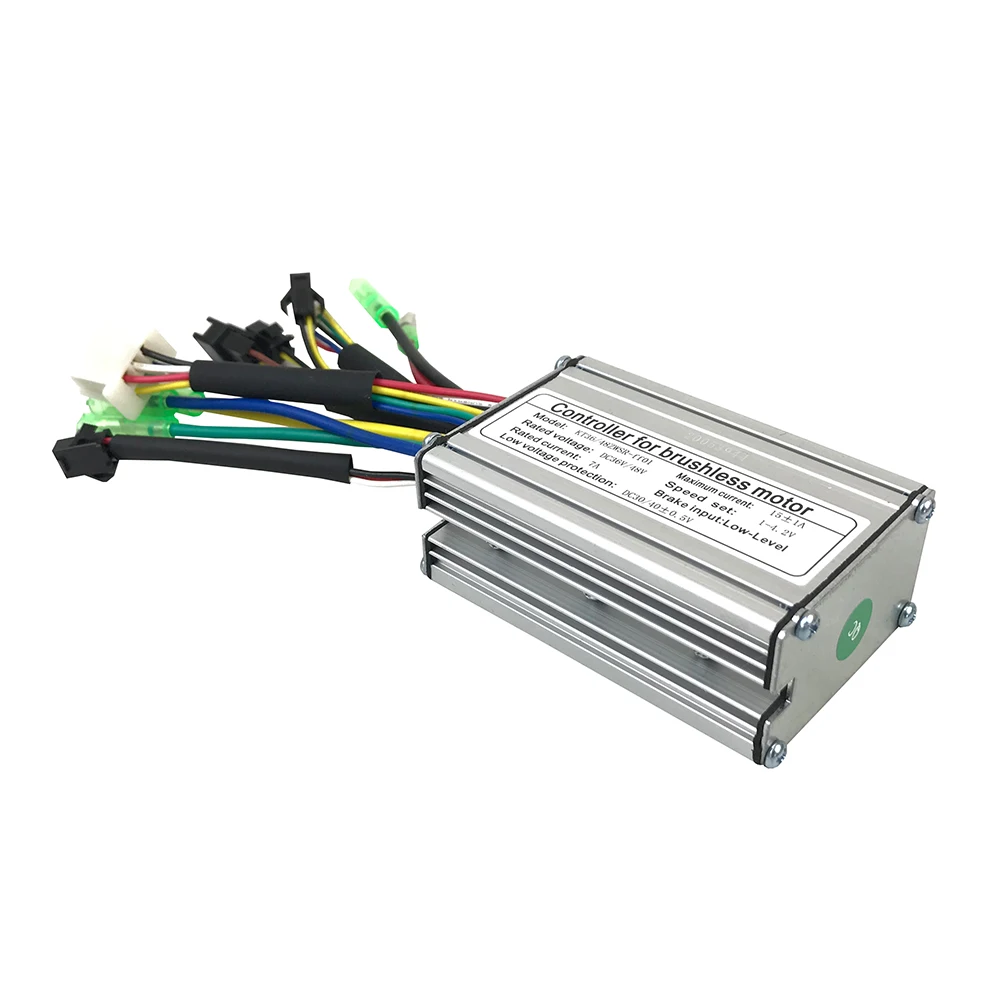 

1PCS 48V 36V KT-15A E-bike Controller 250W Brushless Motor Electric Bicycle Accessory Applicable To KT Series Motors Cycling Par