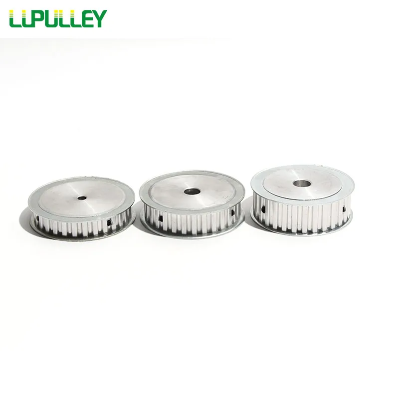 

Зубчатый шкив LUPULLEY L с 40 зубьями, Ширина 21/27 мм, отверстие 19/20/22/24/25/28 мм, L 40T, шкивы трансмиссии для 3D принтеров