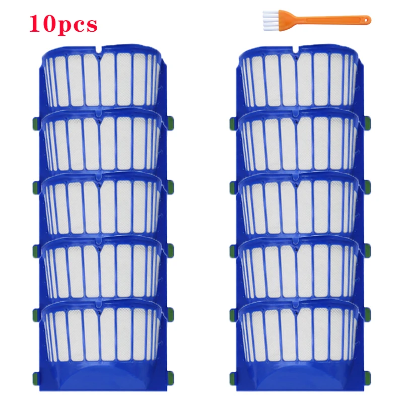 Hepa Filter Accessories For iRobot Roomba 600 Series 610 620 625 630 650 660 Vacuum Cleaner High Quality Filter Spare Parts