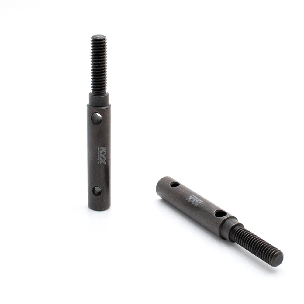 1 пара металлических 14 мм длинных зубьев вал оси колеса для 1/10 Traxxas TRX4 G500 TRX6 G63