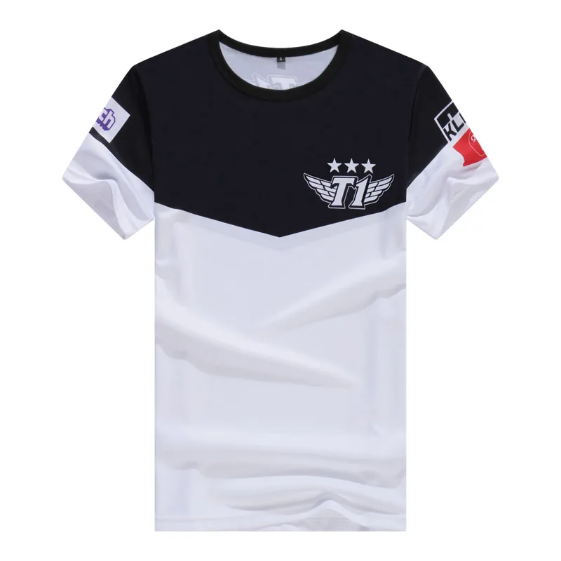 Футболка для игры LOL SKT T1 футболка с рисунком волка хуни банга и арахиса модная
