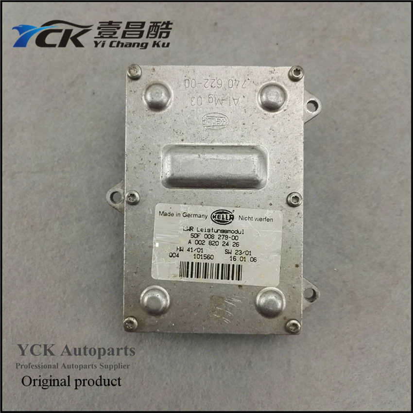 1 шт. YCK оригинальный 5DF00827900 5DF 008 279-00 A8 HID балласт фары подлинный модуль управления