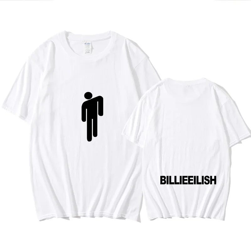 white Billie Eilish Mode Gedrukt толстовки Vrouwen/Mannen Lange Mouwen худи Горячие koop повседневные трендовые уличные толстовки - Цвет: white
